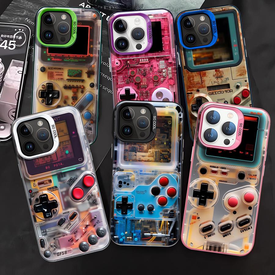 Retro Gaming Console Phone Cas - Gaming Console Apple ulasan dan harga