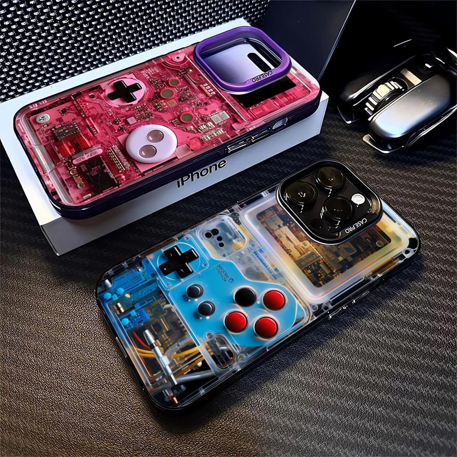Retro Gaming Console Phone Cas - Gaming Console Apple ulasan dan harga