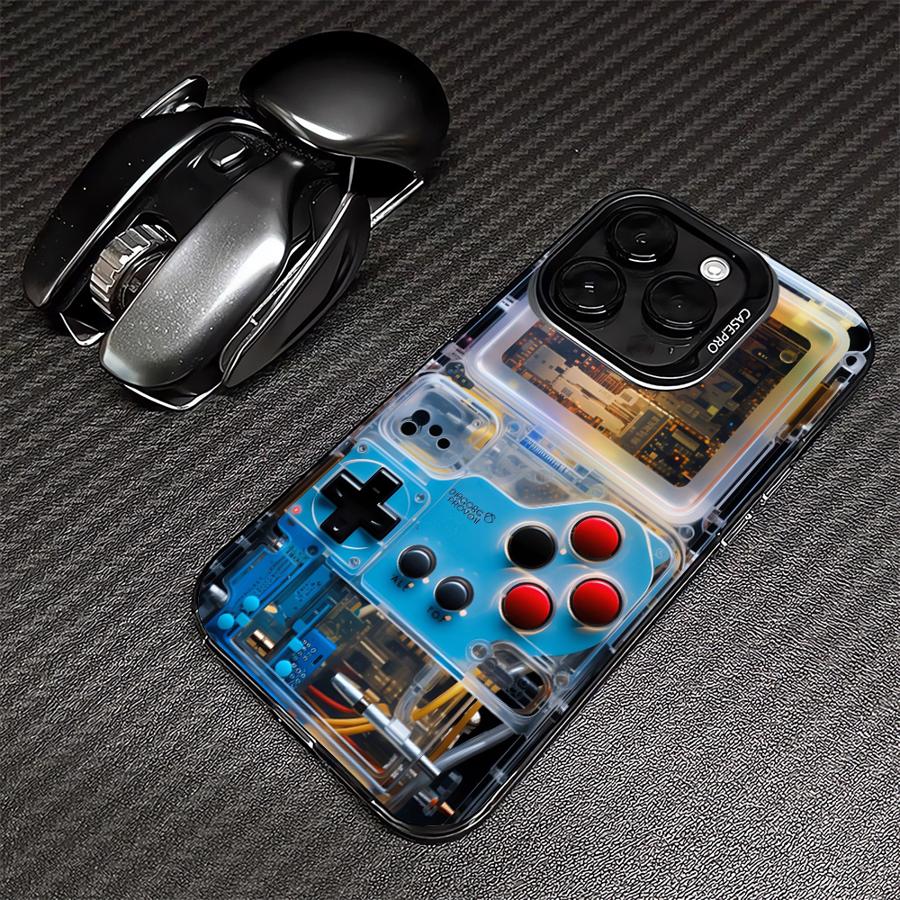 Retro Gaming Console Phone Cas - Gaming Console Apple ulasan dan harga