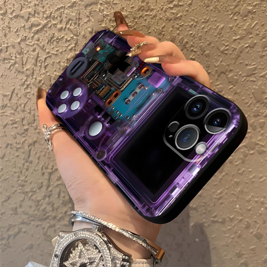 Purple Gaming Console Case for - Gaming Console Apple ulasan dan harga
