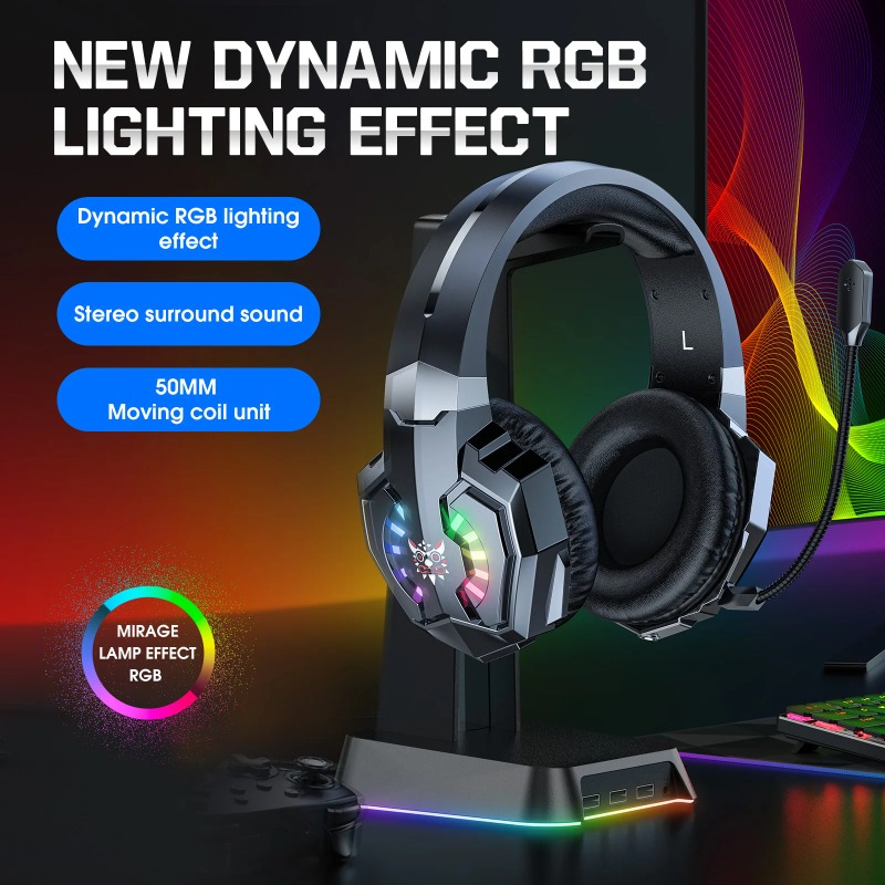 ONIKUMA B15 Gaming Headset Wir - Gaming Console Amazon ulasan dan harga