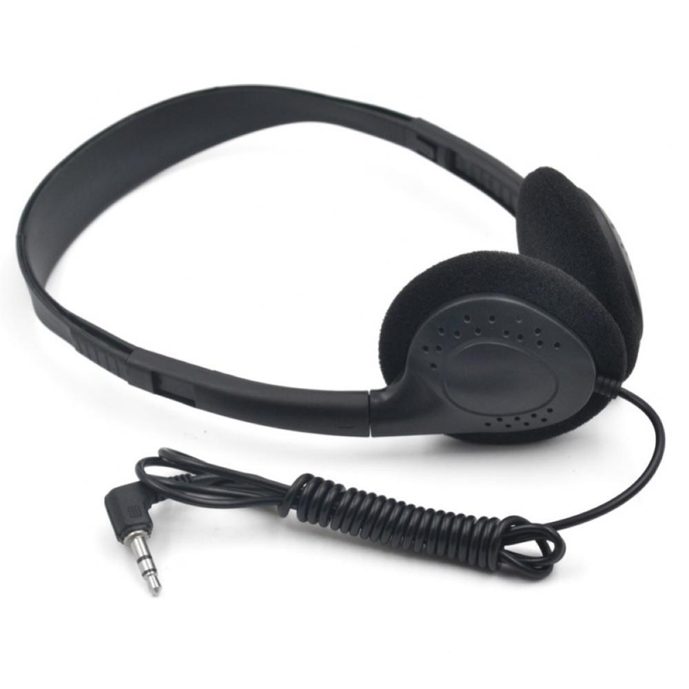 3.5mm Wired Stereo Headset Bas - Gaming Console Headset ulasan dan harga