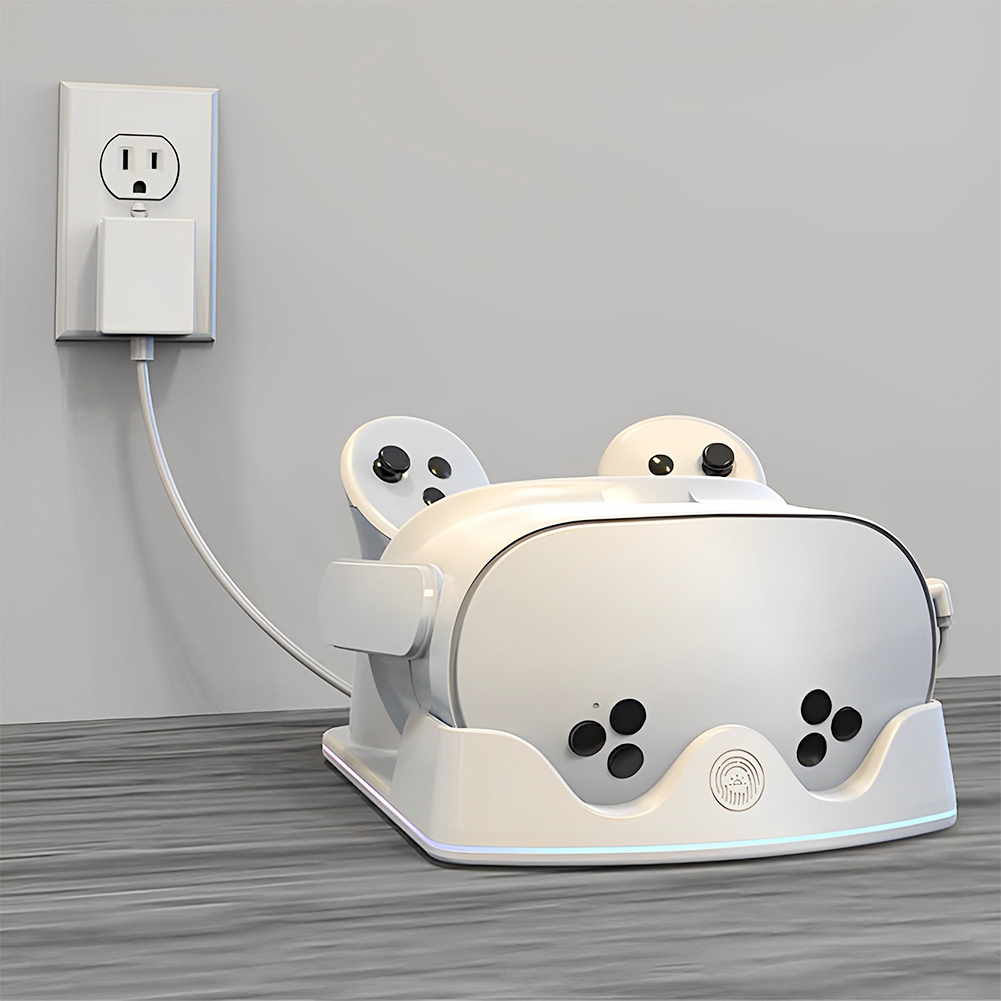Charging Dock for Meta Quest 3 - Controller Charging Dock ulasan dan harga