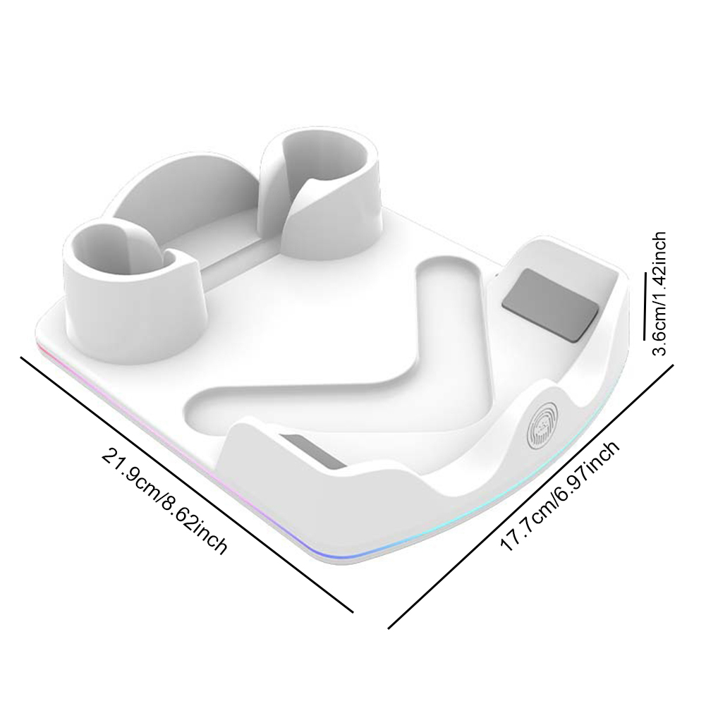 Charging Dock for Meta Quest 3 - Controller Charging Dock ulasan dan harga