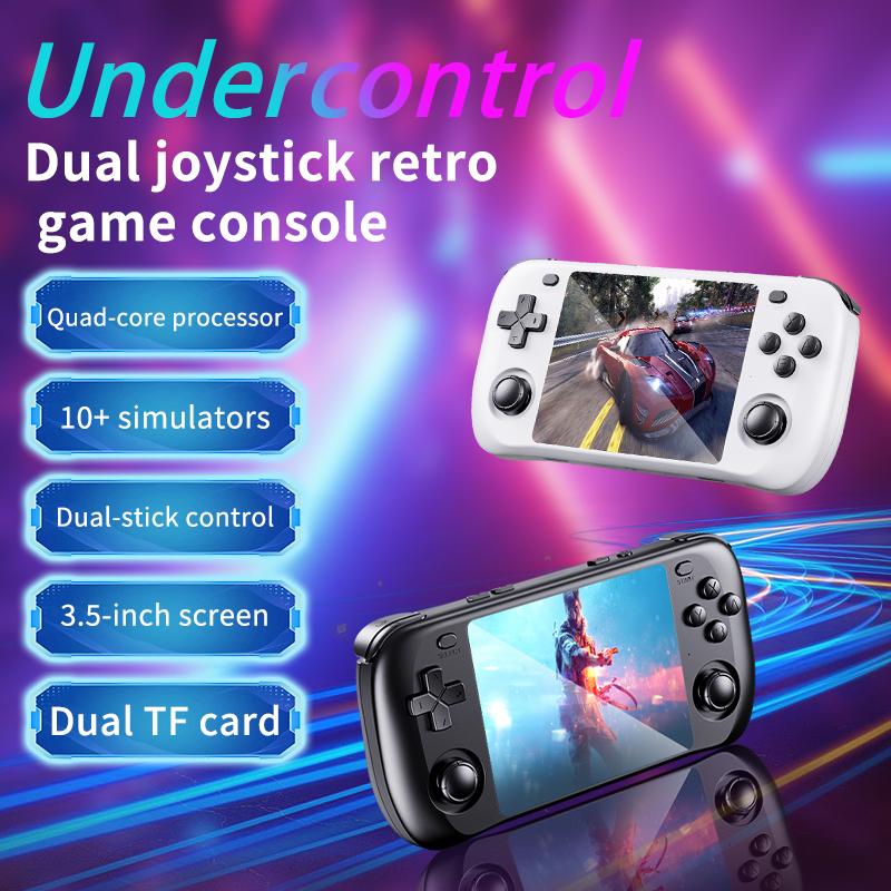 Retro Gaming Console H36S 2026 - Gaming Console Os ulasan dan harga