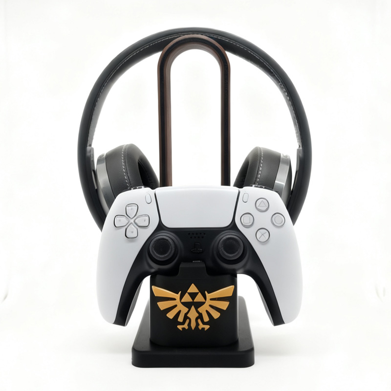 Handle Earphone Stand Zelda An - Gaming Console In Tv ulasan dan harga