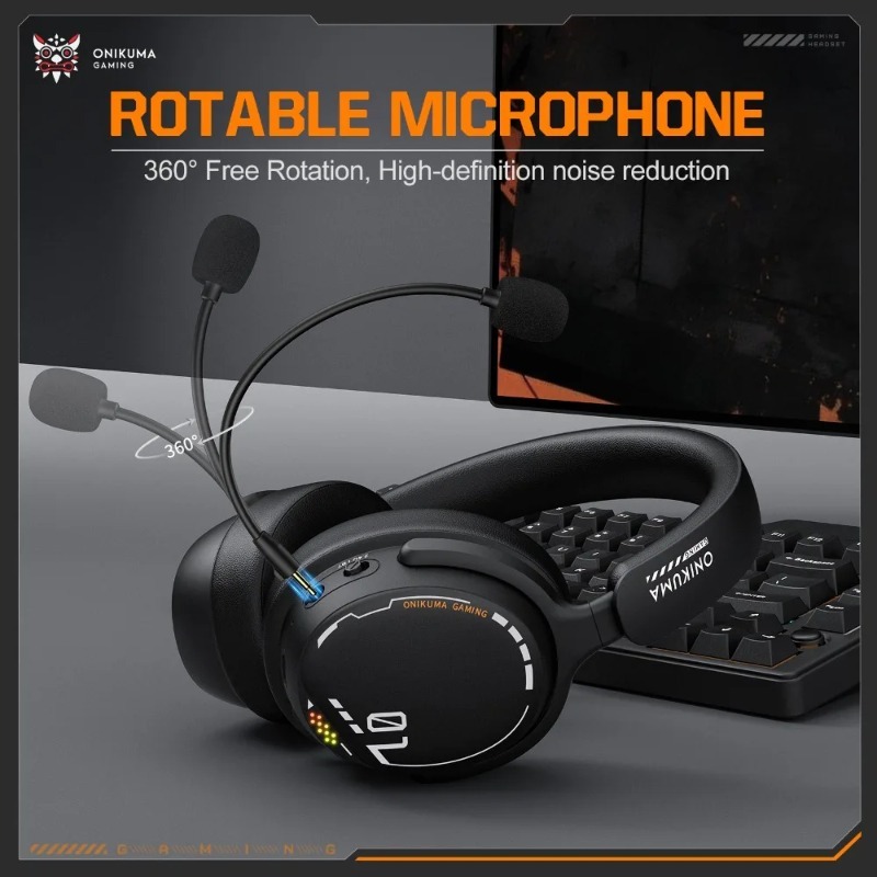 ONIKUMA GT886 Gaming Headset W - Gaming Console Apple ulasan dan harga
