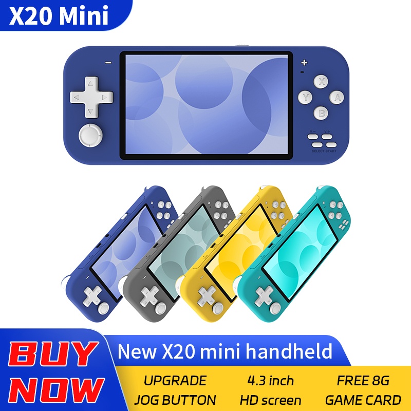 X20 Mini Retro Handheld Consol - Gaming Console X20 ulasan dan harga