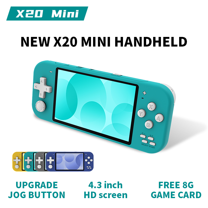 X20 Mini Retro Handheld Consol - Gaming Console X20 ulasan dan harga