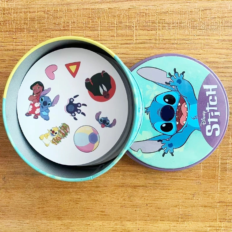 Disney Card Board Games Stitch - Gaming Console In Car ulasan dan harga