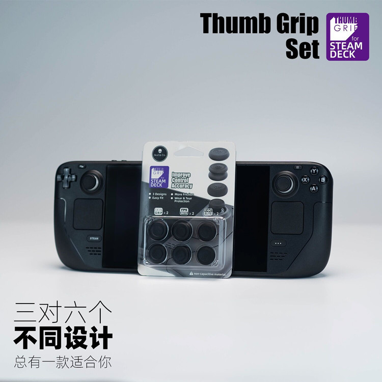 Skull&Co. Thumb Grip Set Caps  - Gaming Console Kit ulasan dan harga