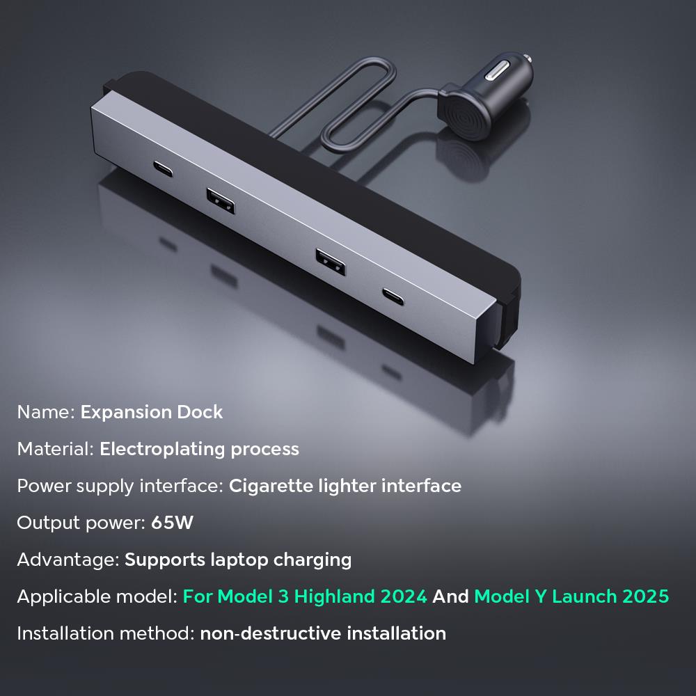 For Tesla Model 3 Highland 202 - Controller Charging Dock ulasan dan harga