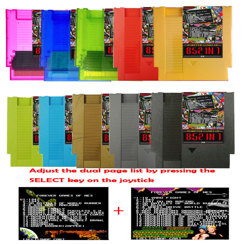 FOREVER DUO GAMES OF NES 852 i - Gaming Console Kit ulasan dan harga