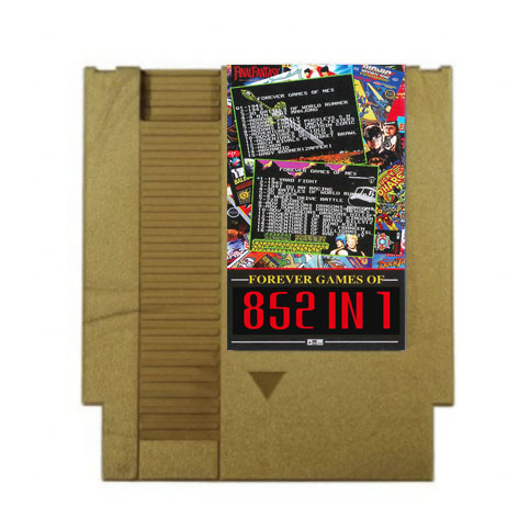 FOREVER DUO GAMES OF NES 852 i - Gaming Console Kit ulasan dan harga