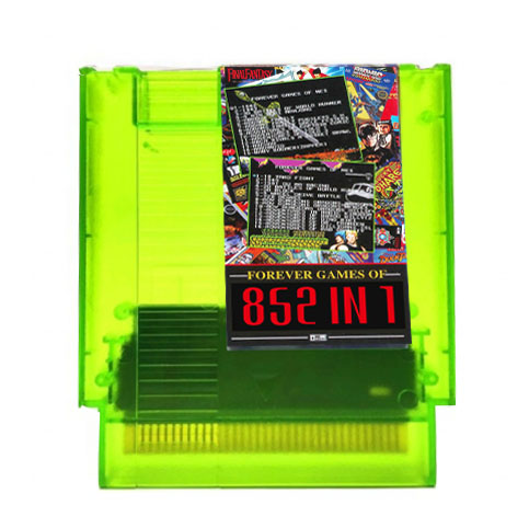 FOREVER DUO GAMES OF NES 852 i - Gaming Console Kit ulasan dan harga