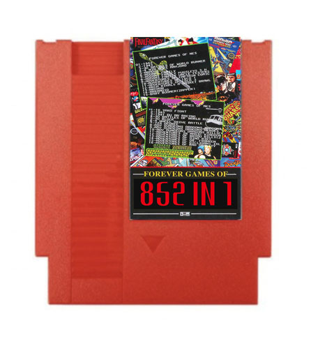 FOREVER DUO GAMES OF NES 852 i - Gaming Console Kit ulasan dan harga