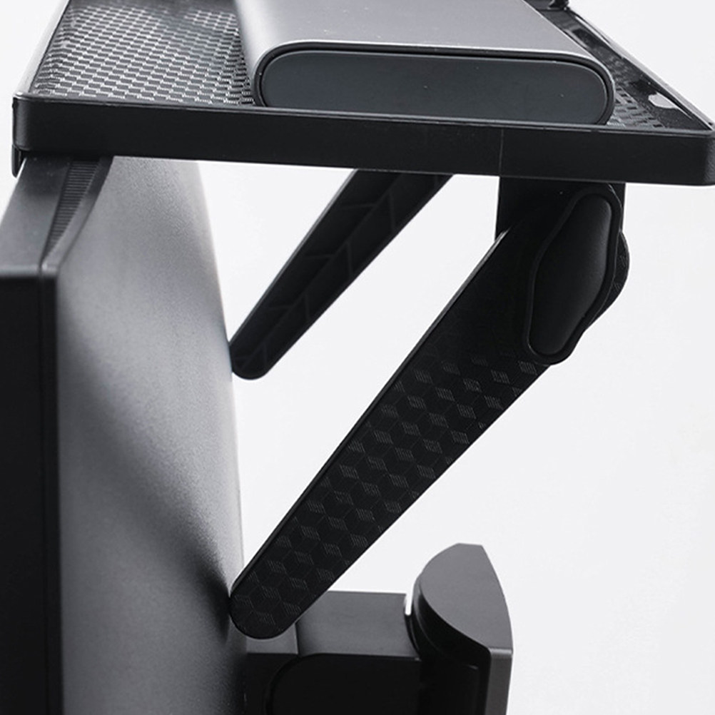 Punch-Free ABS TV Monitor Moun - Gaming Console In Tv ulasan dan harga
