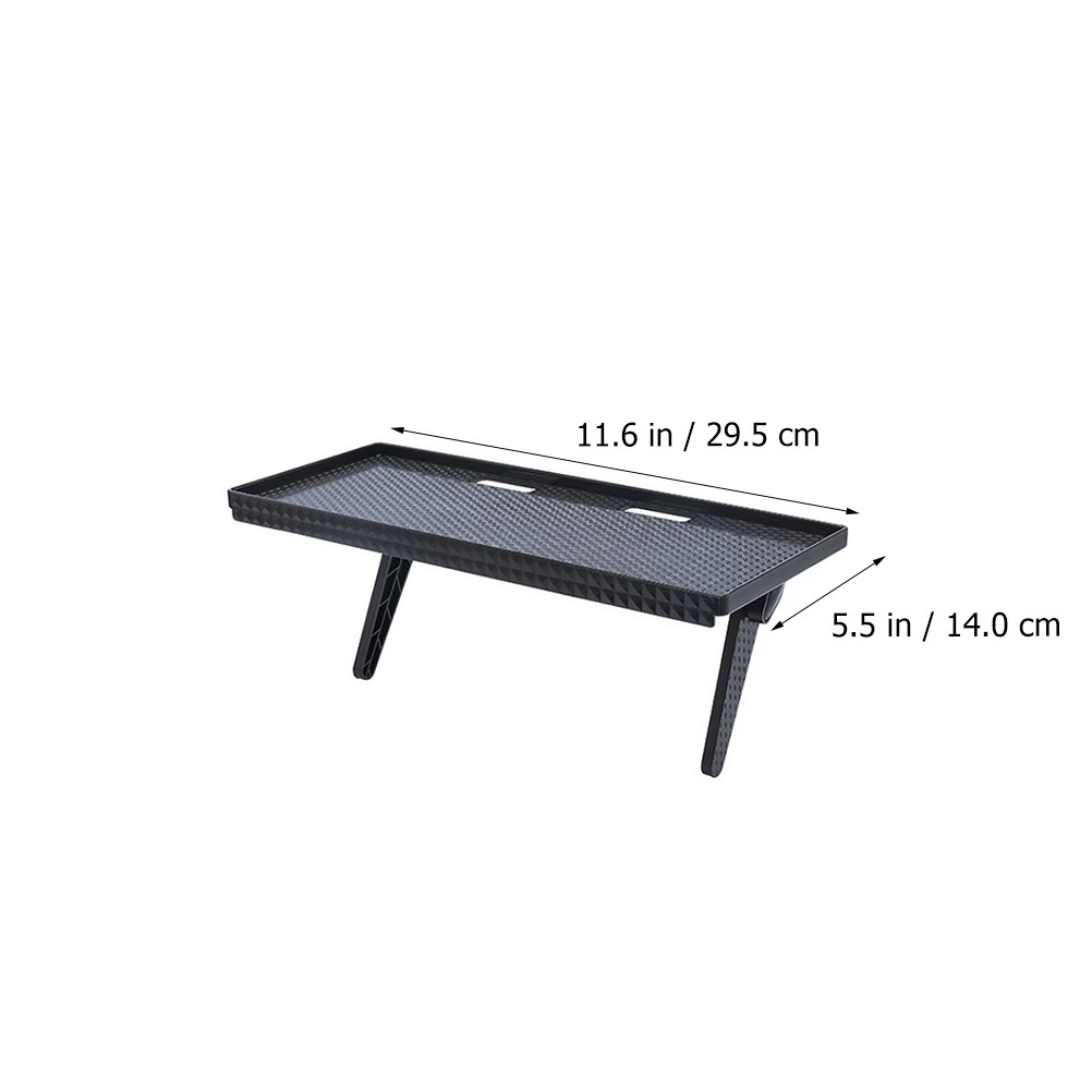 Punch-Free ABS TV Monitor Moun - Gaming Console In Tv ulasan dan harga