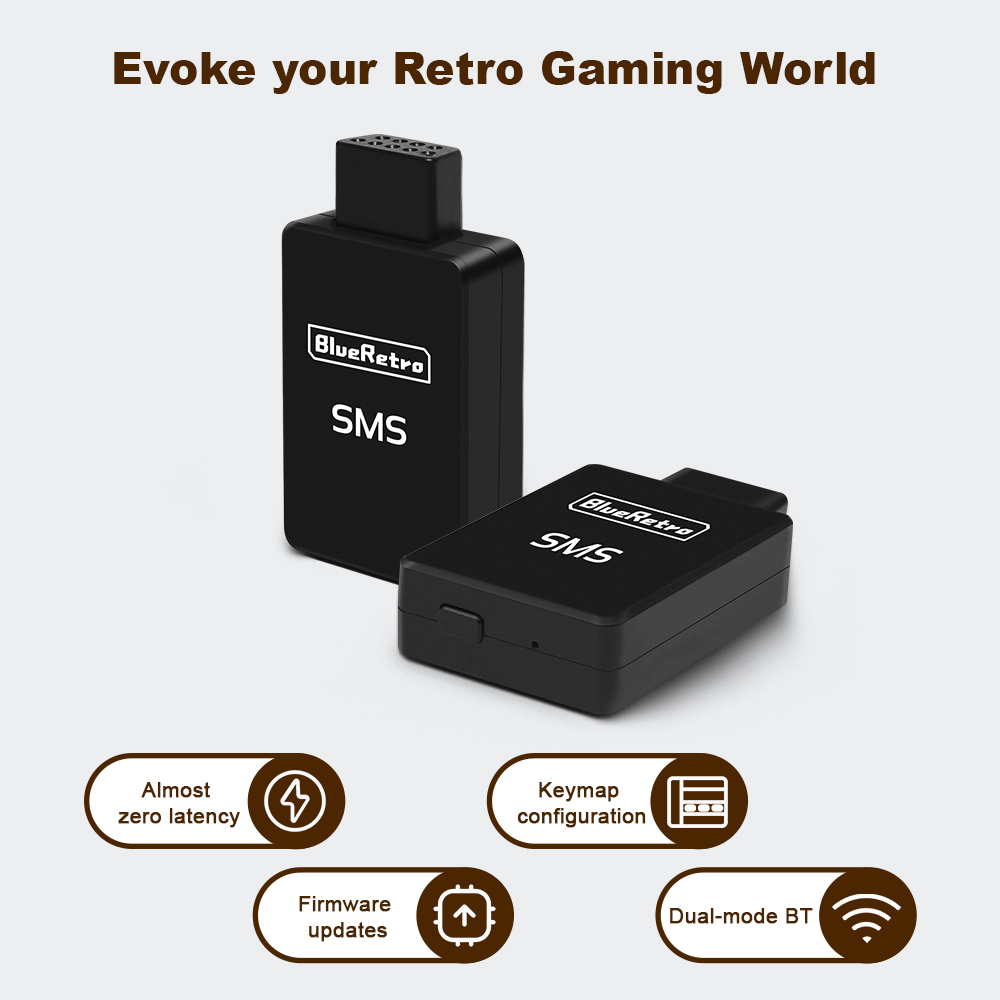 RetroScaler BlueRetro Wireless - Gaming Console Kit ulasan dan harga
