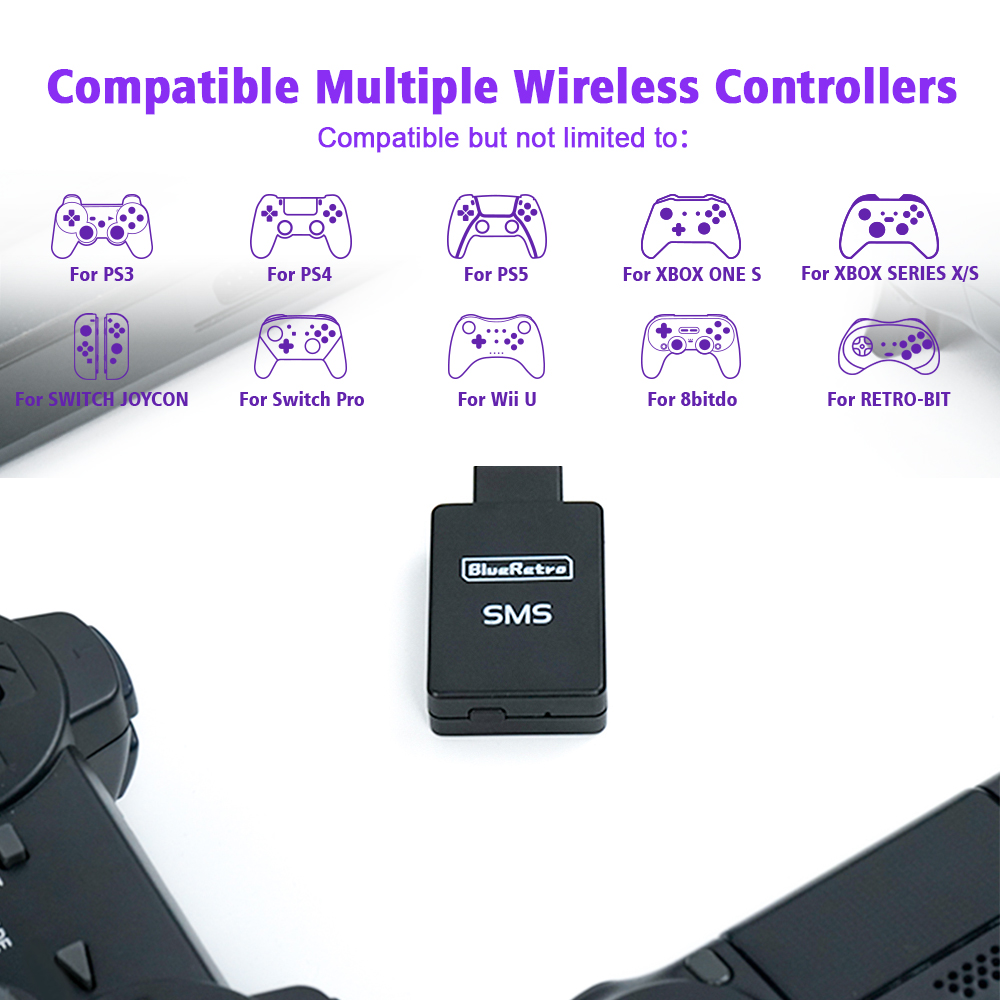 RetroScaler BlueRetro Wireless - Gaming Console Kit ulasan dan harga