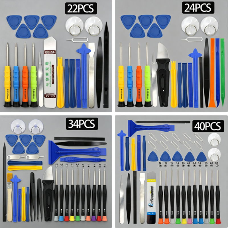 Multi Functional Repair Kit 22 - Gaming Console Kit ulasan dan harga