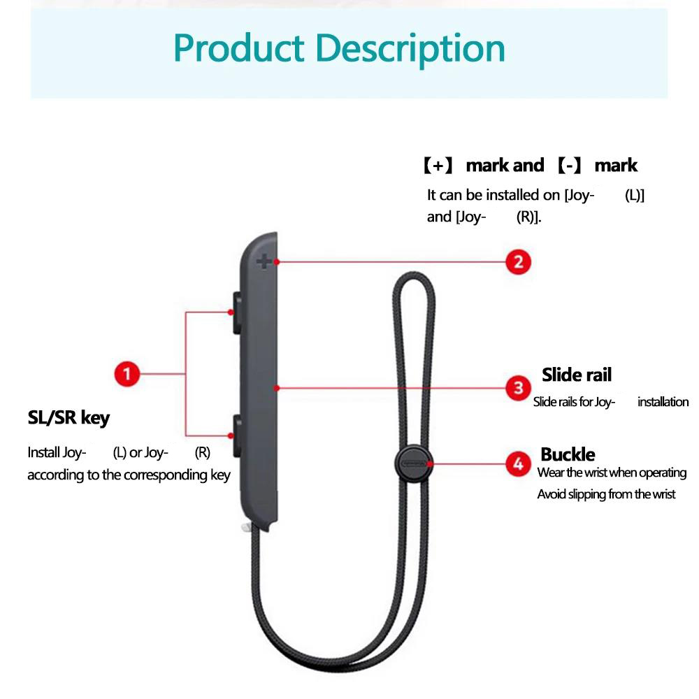 2Pcs Gamepad Hand Rope Wrist S - Gaming Console Kit ulasan dan harga