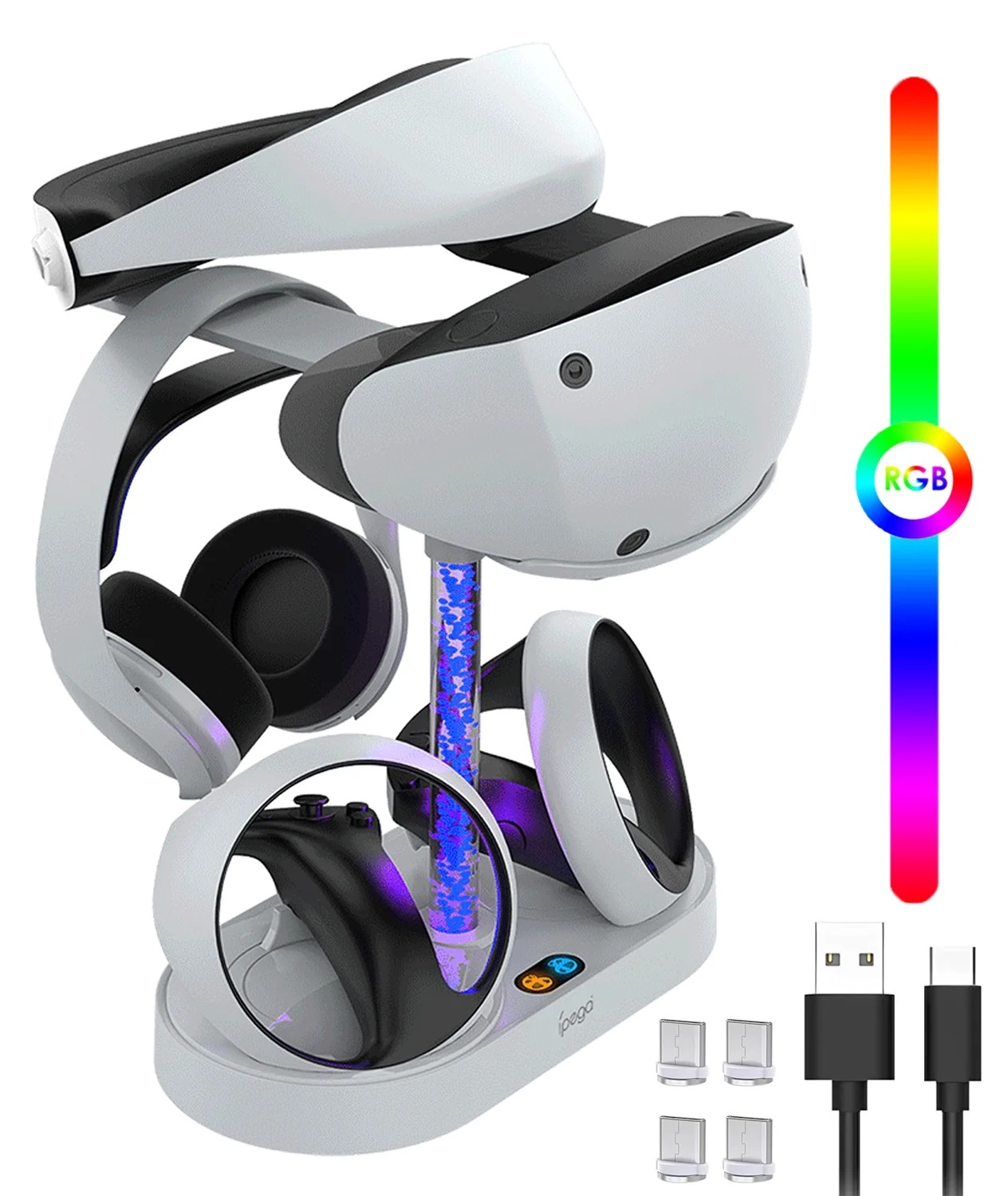 Controller Charging Dock Stati - Controller Charging Dock ulasan dan harga