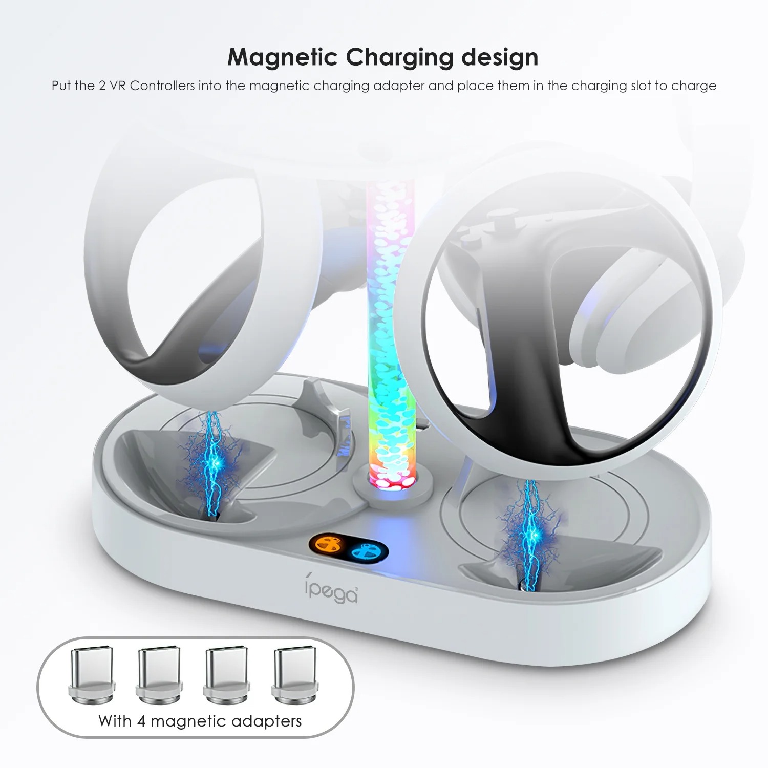 Controller Charging Dock Stati - Controller Charging Dock ulasan dan harga