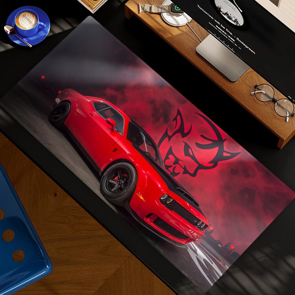D-DodgeS Car Cool Mouse Pad XX - Gaming Console In Car ulasan dan harga