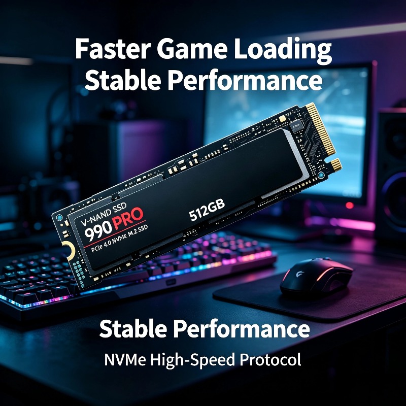 Hot Sale 990 PRO M.2 NVMe SSD  - Gaming Console Sale ulasan dan harga
