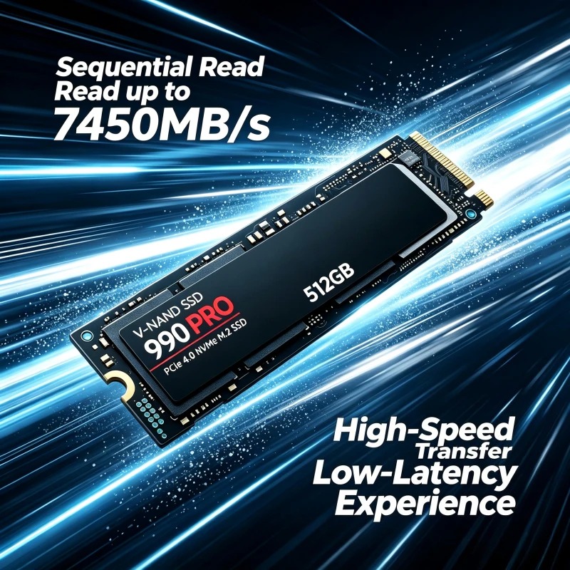 Hot Sale 990 PRO M.2 NVMe SSD  - Gaming Console Sale ulasan dan harga