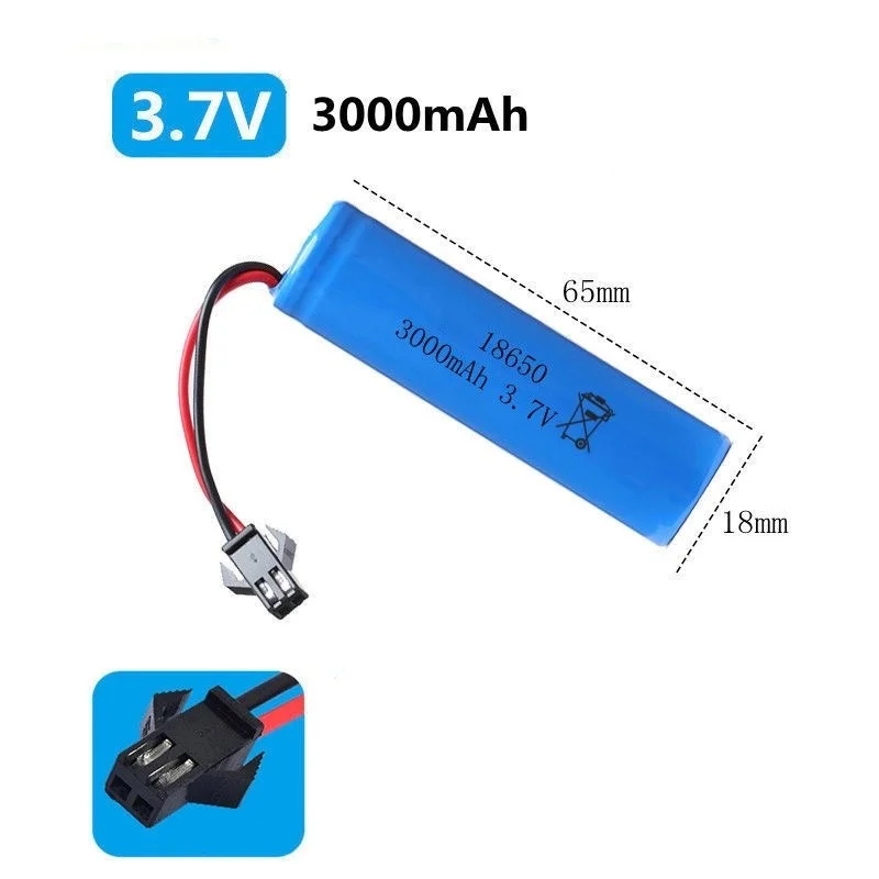 18650 SM Plug  Lithium Ion Rec - Gaming Console In Car ulasan dan harga