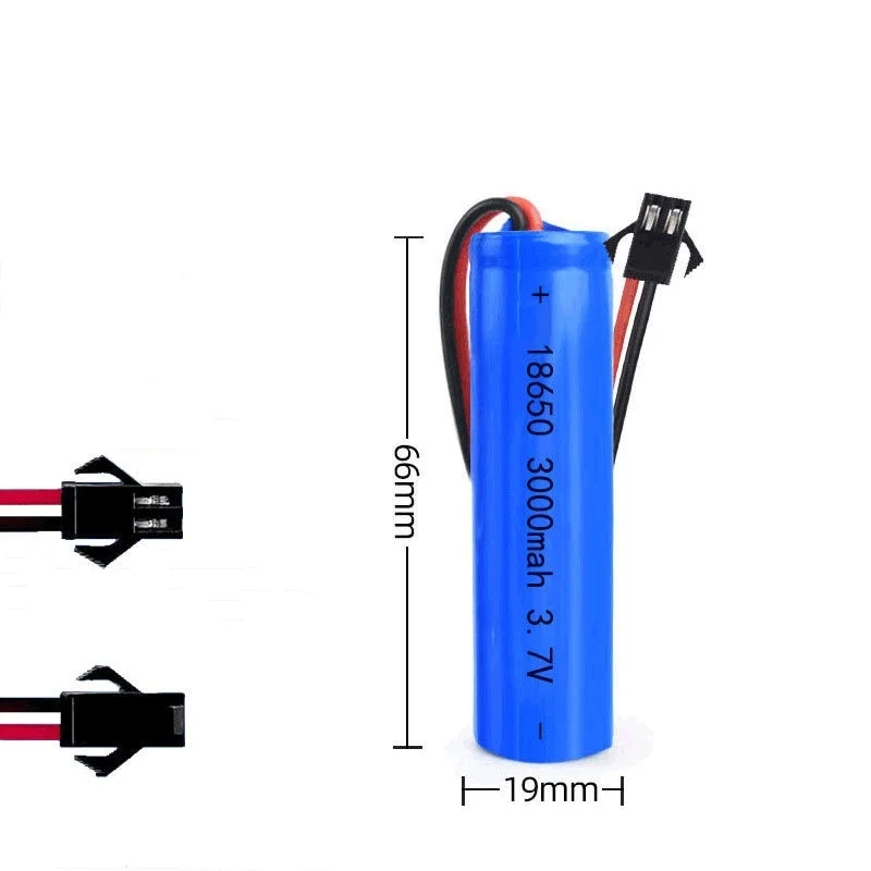 18650 SM Plug  Lithium Ion Rec - Gaming Console In Car ulasan dan harga