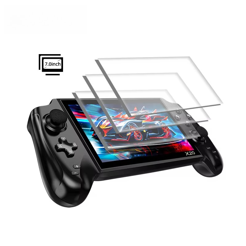 X20 Handheld Game Player a 7 I - Gaming Console X20 ulasan dan harga