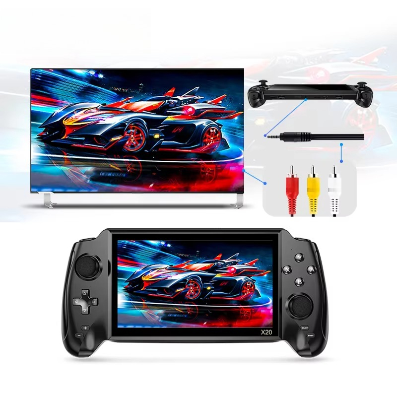 X20 Handheld Game Player a 7 I - Gaming Console X20 ulasan dan harga
