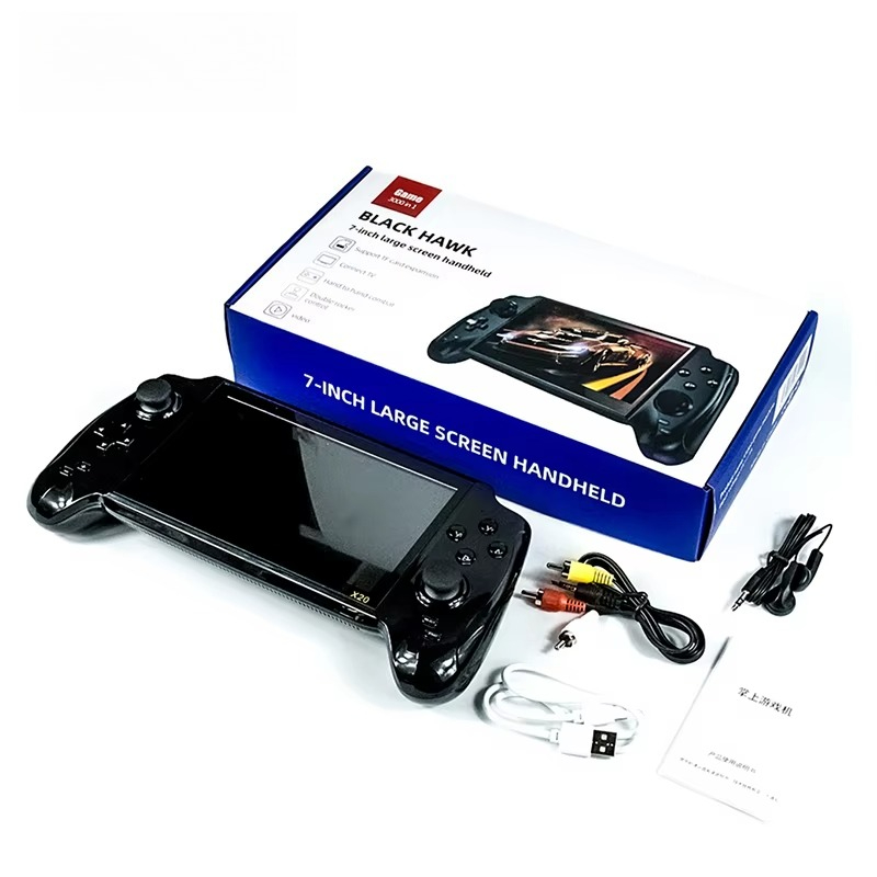 X20 Handheld Game Player a 7 I - Gaming Console X20 ulasan dan harga