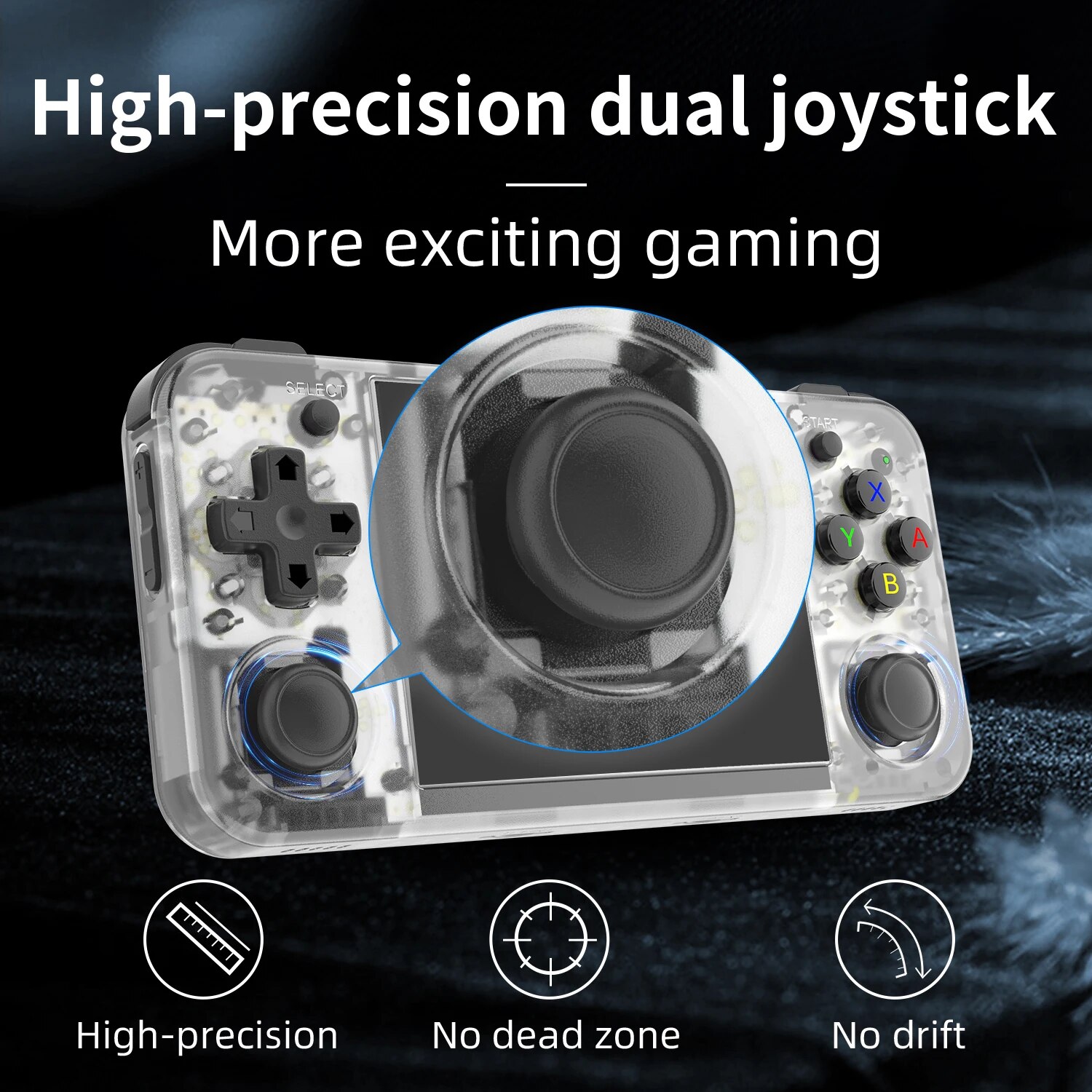 ANBERNIC RG35XX H Handheld Gam - Gaming Console Sale ulasan dan harga