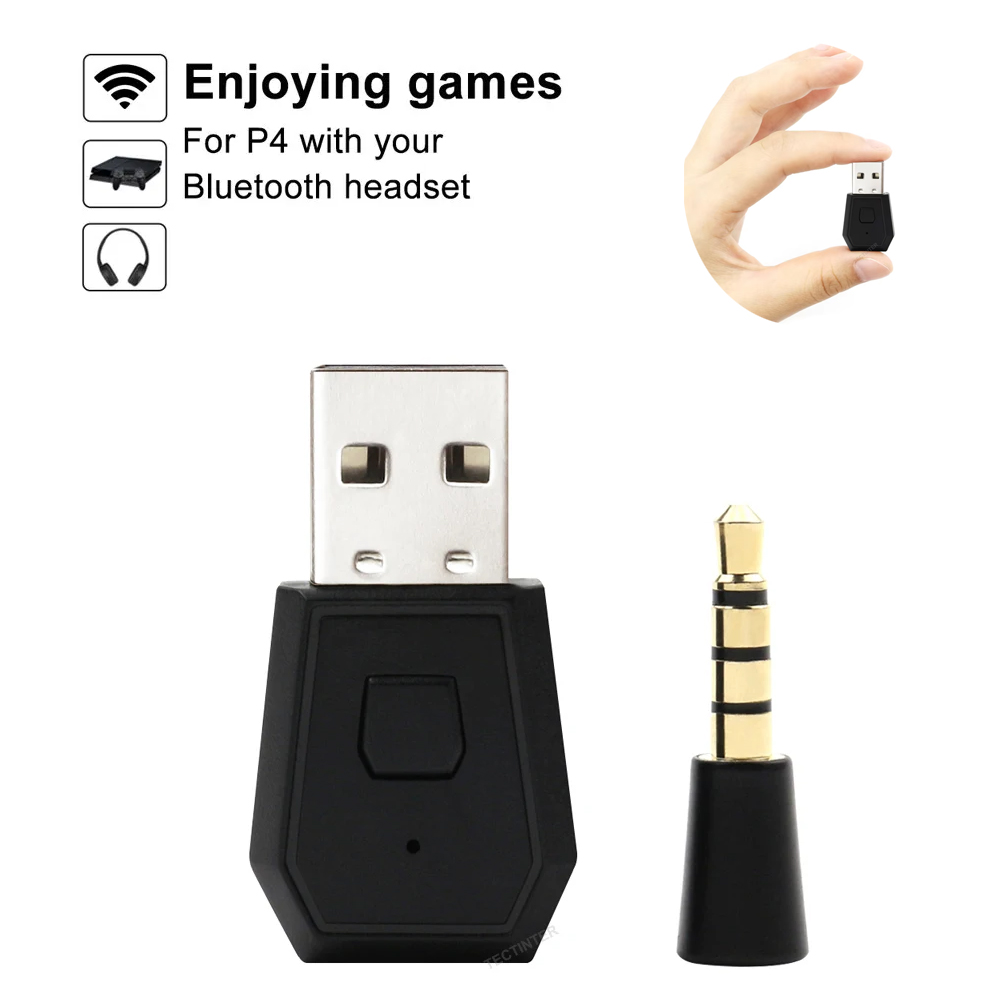 USB Wireless Adapter Receiver  - Gaming Console Headset ulasan dan harga