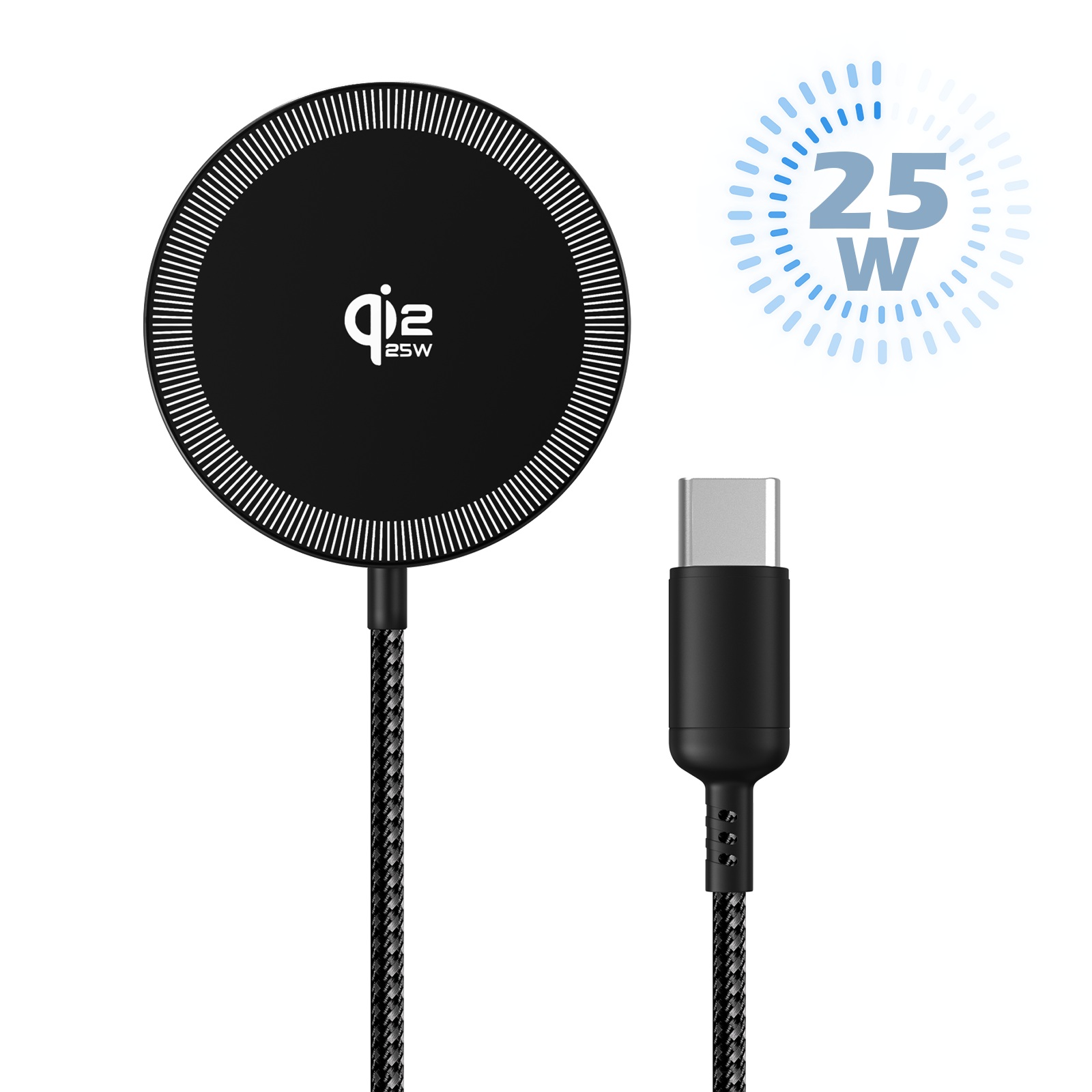 25W Magnetic Wireless Charger  - Controller Charging Dock ulasan dan harga