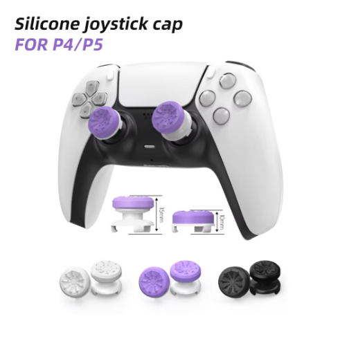 2pcs Silicone Thumb Grip for P - Gaming Console In Tv ulasan dan harga
