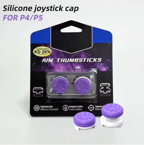 2pcs Silicone Thumb Grip for P - Gaming Console In Tv ulasan dan harga