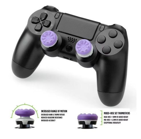 2pcs Silicone Thumb Grip for P - Gaming Console In Tv ulasan dan harga