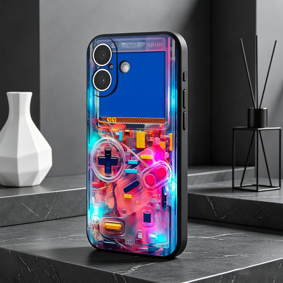 Color Gaming Console Phone Cov - Gaming Console Apple ulasan dan harga