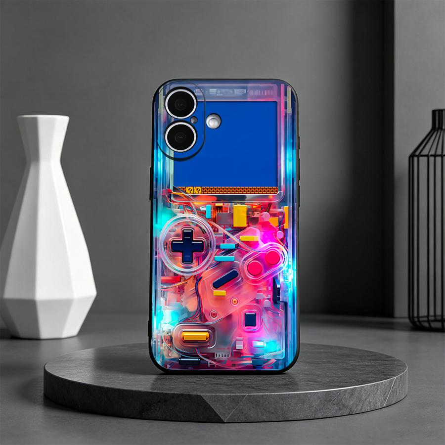 Color Gaming Console Phone Cov - Gaming Console Apple ulasan dan harga