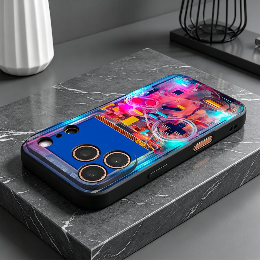 Color Gaming Console Phone Cov - Gaming Console Apple ulasan dan harga