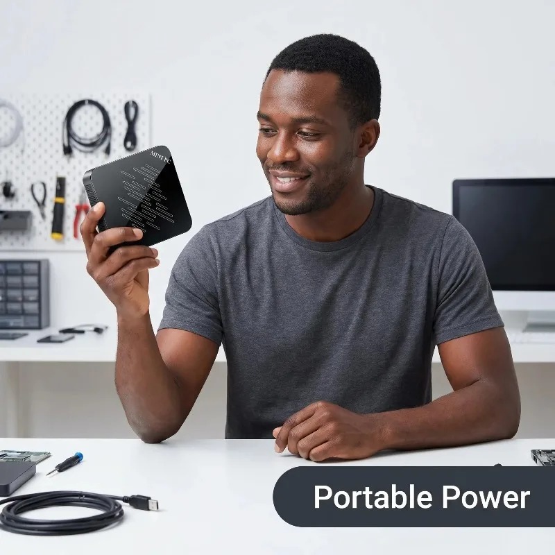 Plus 2026 New Mini PC Intel Co - Gaming Console Mini ulasan dan harga