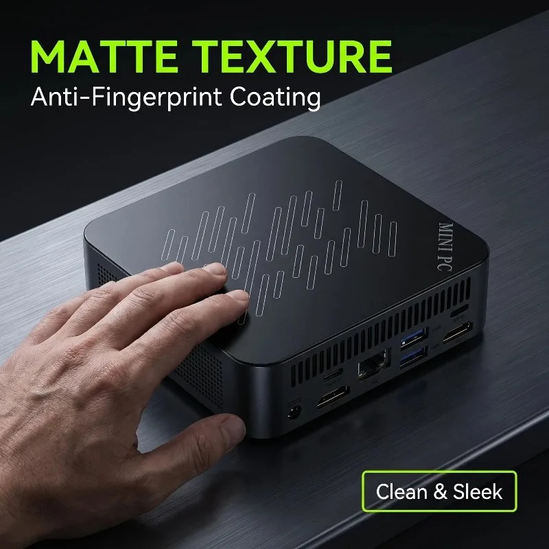 Plus 2026 New Mini PC Intel Co - Gaming Console Mini ulasan dan harga