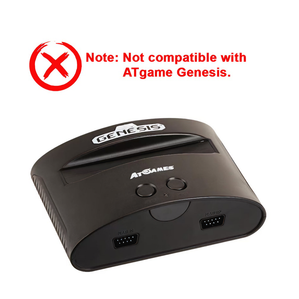 Mega Drive V1 4000 in 1 With 8 - Gaming Console Kit ulasan dan harga