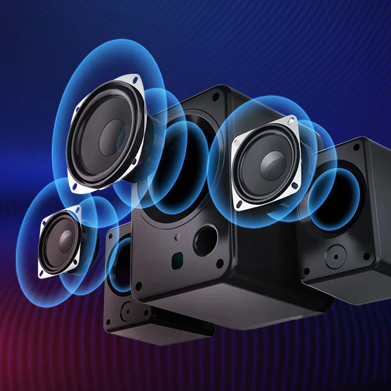 Computer Audio 2.1 Subwoofer E - Gaming Console Apple ulasan dan harga