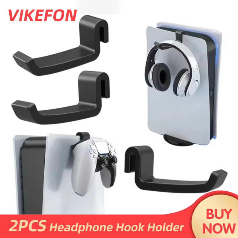 2PCS Headphone Hook Holder PS5 - Gaming Console Apple ulasan dan harga
